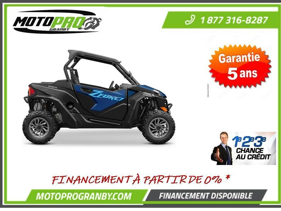 2025 Cfmoto Zforce 800 Trail G2 Eps Zforce800 Trail 50po Zforce 800 Financement 0% alt