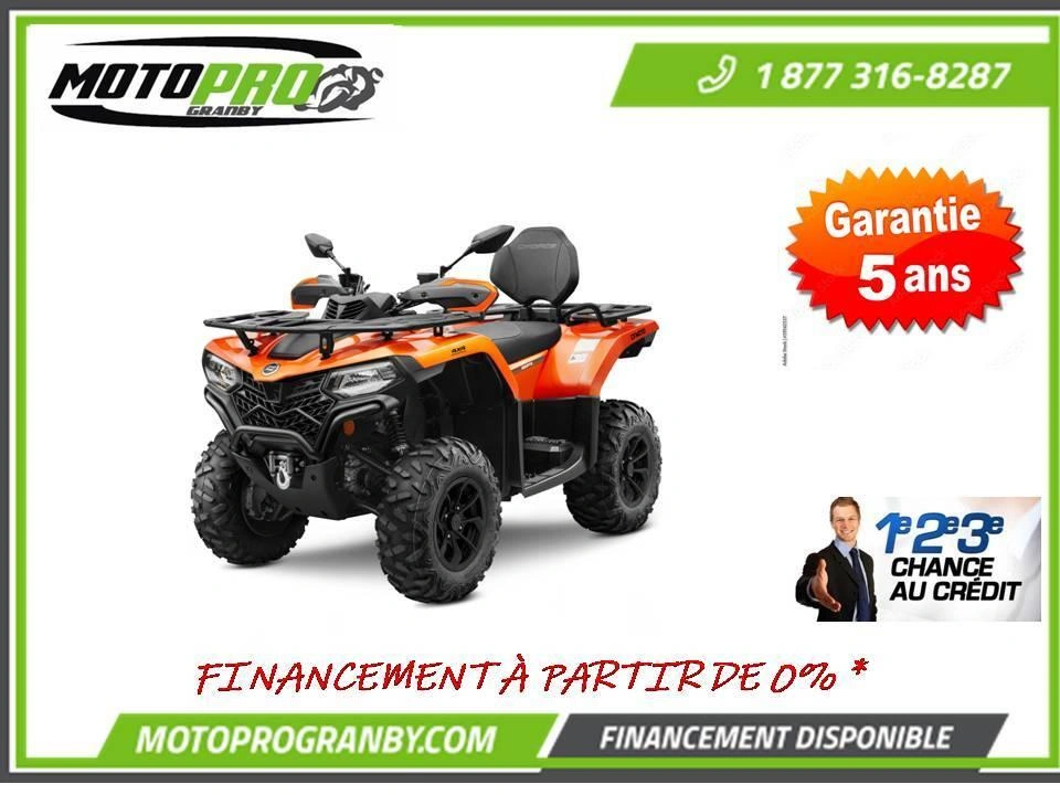 2025 Cfmoto Cforce 400 Eps Lx 2up Cforce400 2 Up Vrai 2 Places Cforce 400 Eps alt