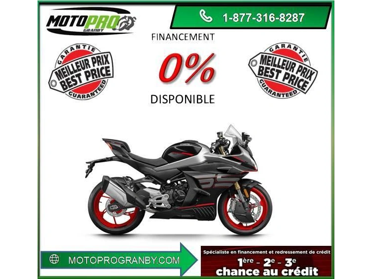 2026 Cfmoto 450ss 450 Ss 450ss Ninja Financement 0% Disponible alt