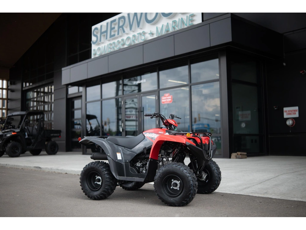 2025 Yamaha Grizzly 110 alt