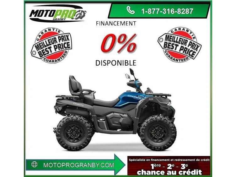 2026 Cfmoto Cforce 600 Touring Cforce600 Touring Vrai 2 Places alt