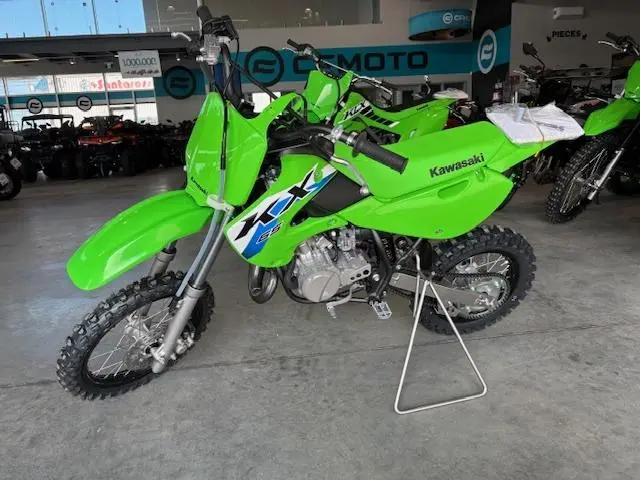 2026 Kawasaki KX65 KX 65 MOTOCROSS 2 temps KX65 thumbnail 5
