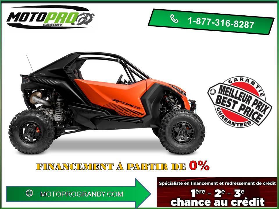 2026 CFMOTO ZFORCE Z10 Z10 ZFORCE Z 10 TURBO COTE A COTE