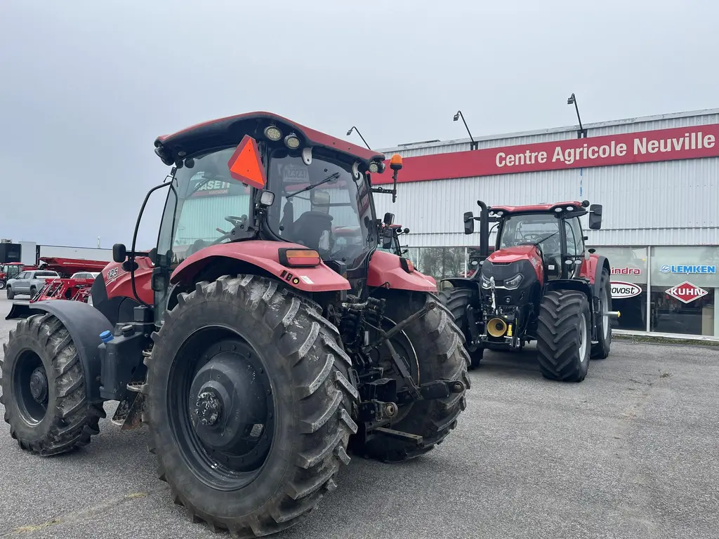 Case IH Maxxum 125 CVT 2016