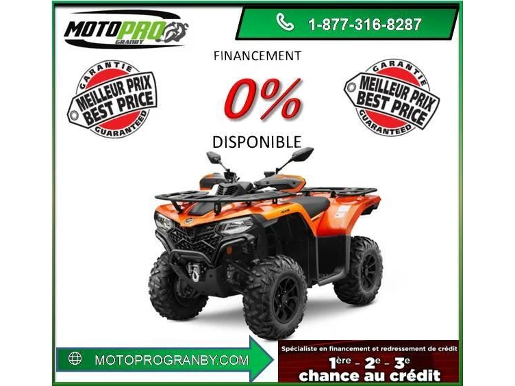 2026 Cfmoto Cforce 400 Cforce400 Cforce 400 Eps Vtt alt