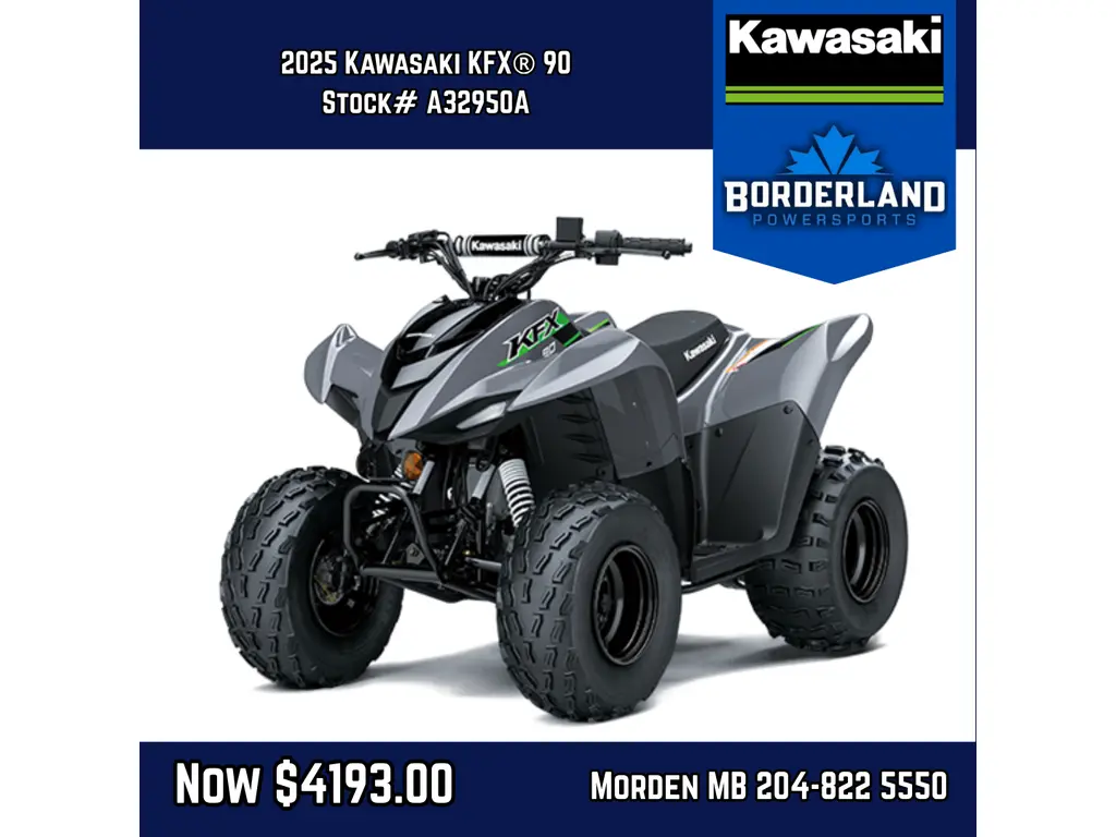2025 Kawasaki KFX® 90 