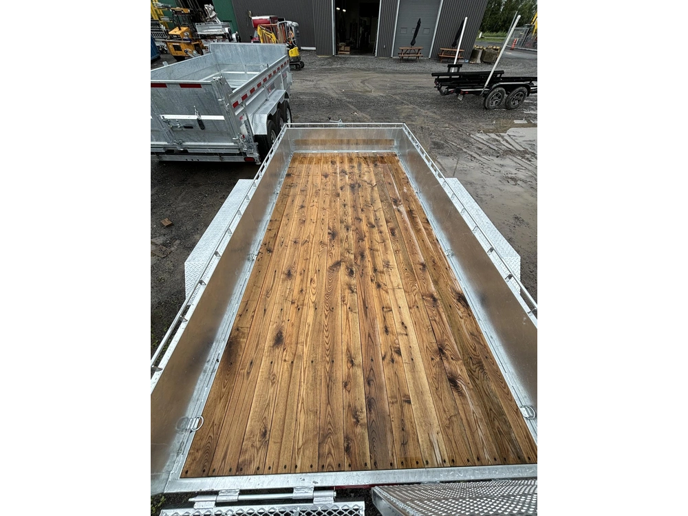 2026 Unitrail Utilitaire 7x14 Tandem 7k Galvanisée alt