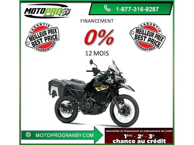 2026 Kawasaki Klr650 Adventure Klr650 Klr 650 Semi Route Klr-650 Aventure alt