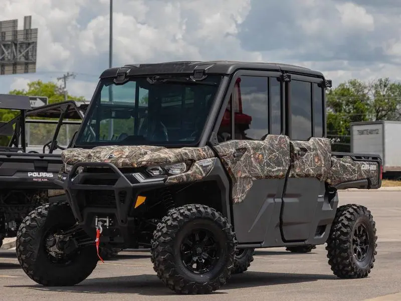 Can-Am DEFENDER MAX LTD HD10 CAB  2025