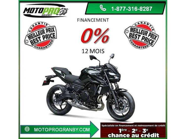 2026 Kawasaki Z650 Abs Z650 Zr650 Er650 Er Z Zr 650 Nouveauté !!! alt