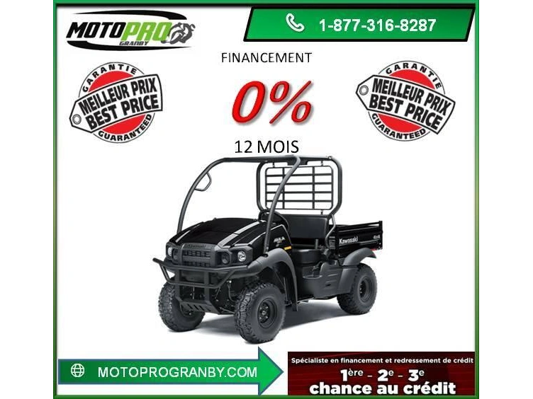 Kawasaki Mule Sx Mule Sx De Base 400 2026 alt