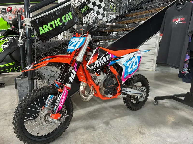 2023 KTM 65 SX thumbnail 2