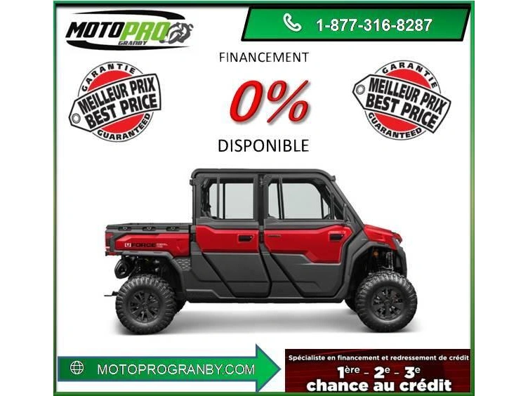 Cfmoto Uforce U10 Pro Highland Uforce1000 U10 Pro Highland Xl 6 Passagers 2026 alt