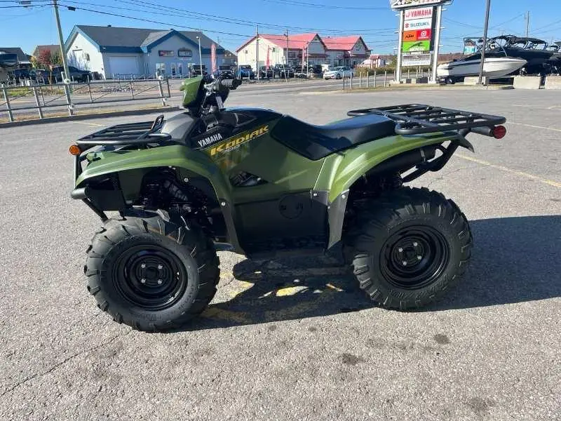2026 Yamaha Kodiak 700
