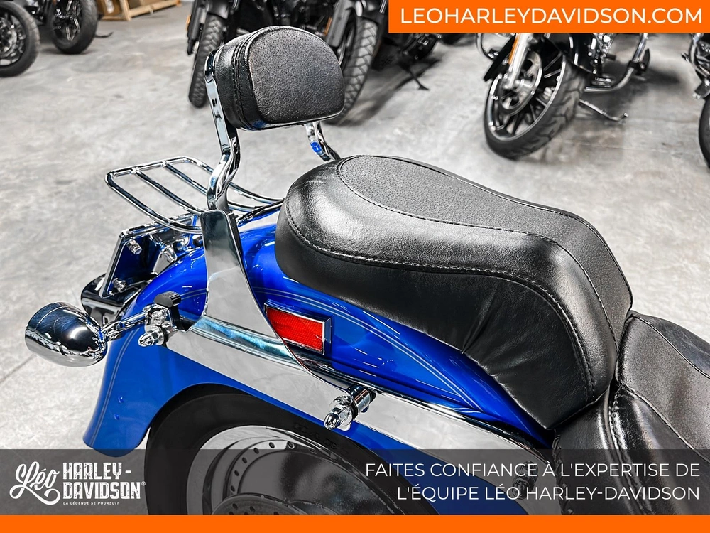 Harley-davidson Flstfi Fat Boy 2002 alt