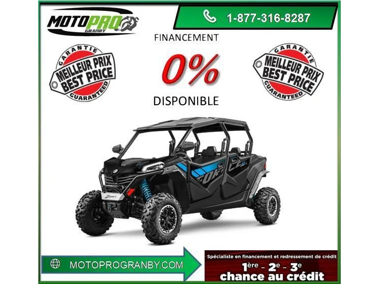 2026 Cfmoto Zforce 950 Sport Zforce950 1000 Sport Gen2 4 Places alt