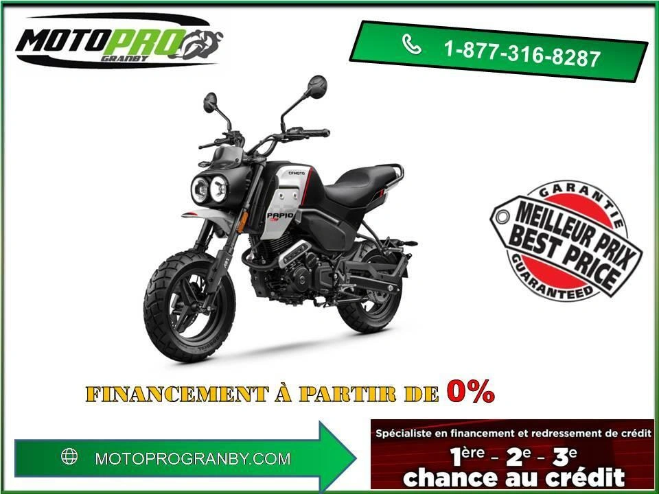 2025 Cfmoto Papio Papio Cl Papiocl 125 Petite Moto alt