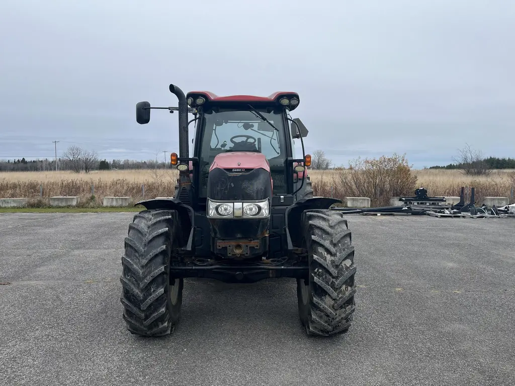 Case IH Maxxum 125 CVT 2016