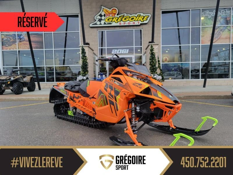 Arctic Cat M8000 Hardcore Alpha One 154 2022 alt