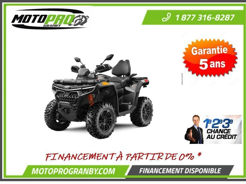 2025 Cfmoto Cforce 1000 Eps 2up Cforce1000 Touring Vrai 2 Places Financement 0% alt
