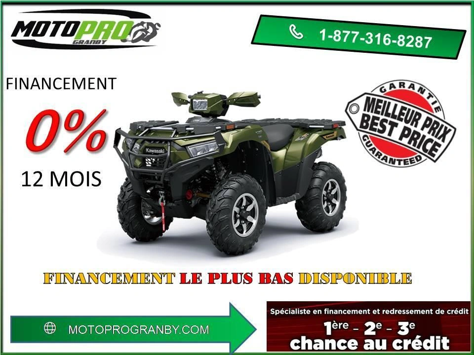 Kawasaki Brute Force 750 4x4i Eps Se Bruteforce 750 Le Kvf750 Eps Le 2026 alt