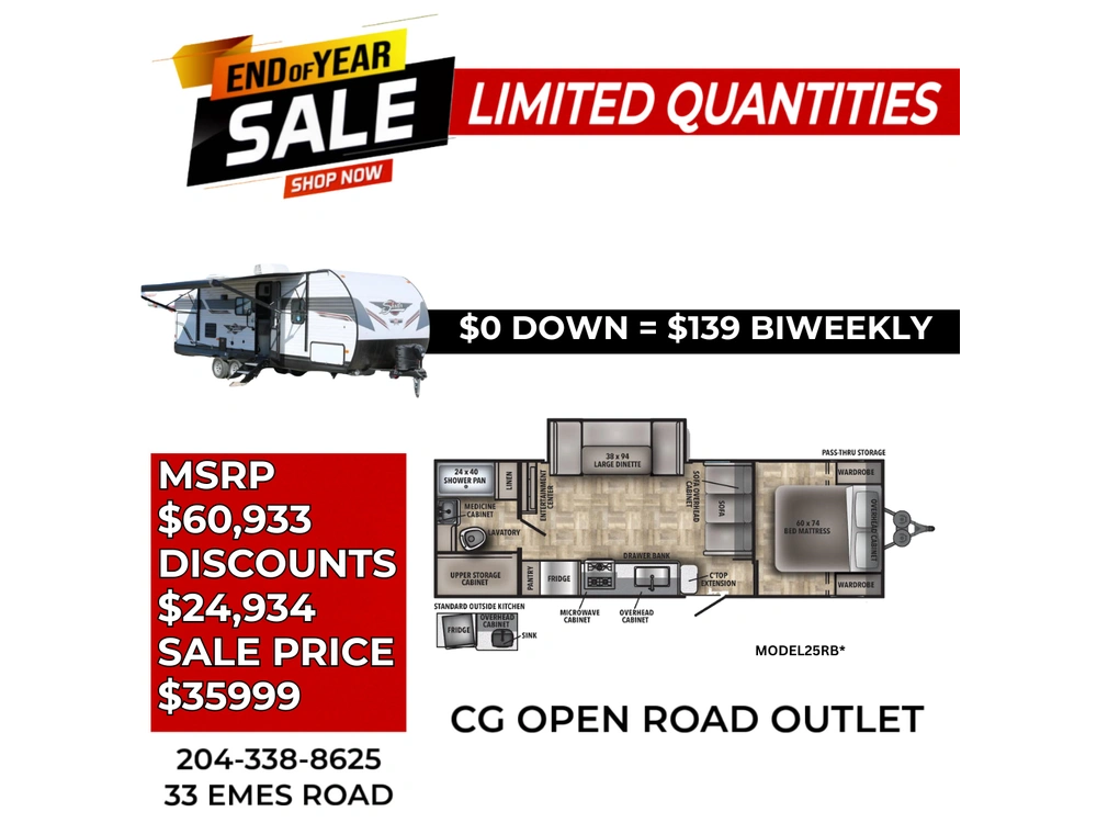 2022 Shasta 25rb alt