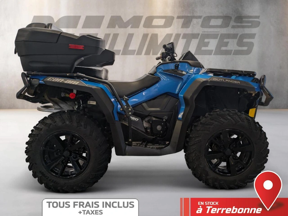 Can-am Outlander 850 Xt 2022 alt