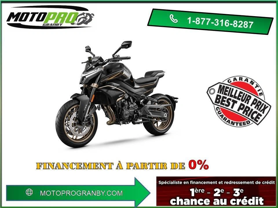 2025 Cfmoto 800nk 800nk 800 Nk Z Zr Financement 0% Disponible Cruise alt