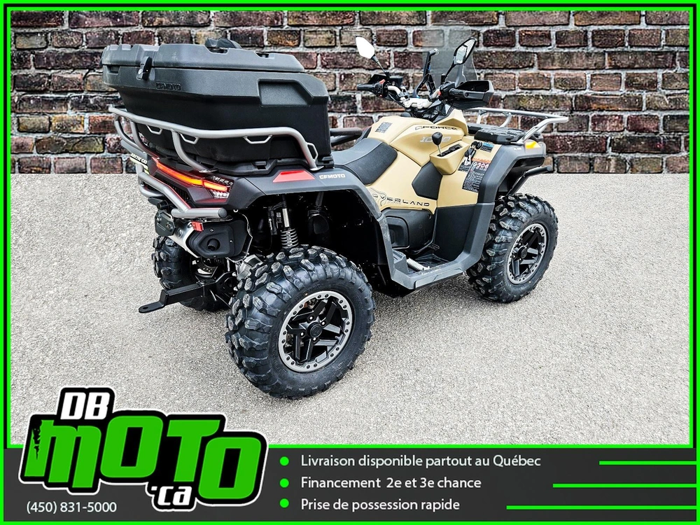 2026 Cfmoto Cforce 1000 Overland Eps Touring ** 0% D'intérêt Disponible ** alt
