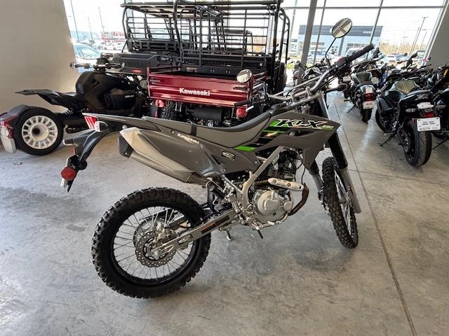 2025 Kawasaki Klx230 Abs Klx230 Klx 230 Semi-route Semi-trail Bas Km !!! alt