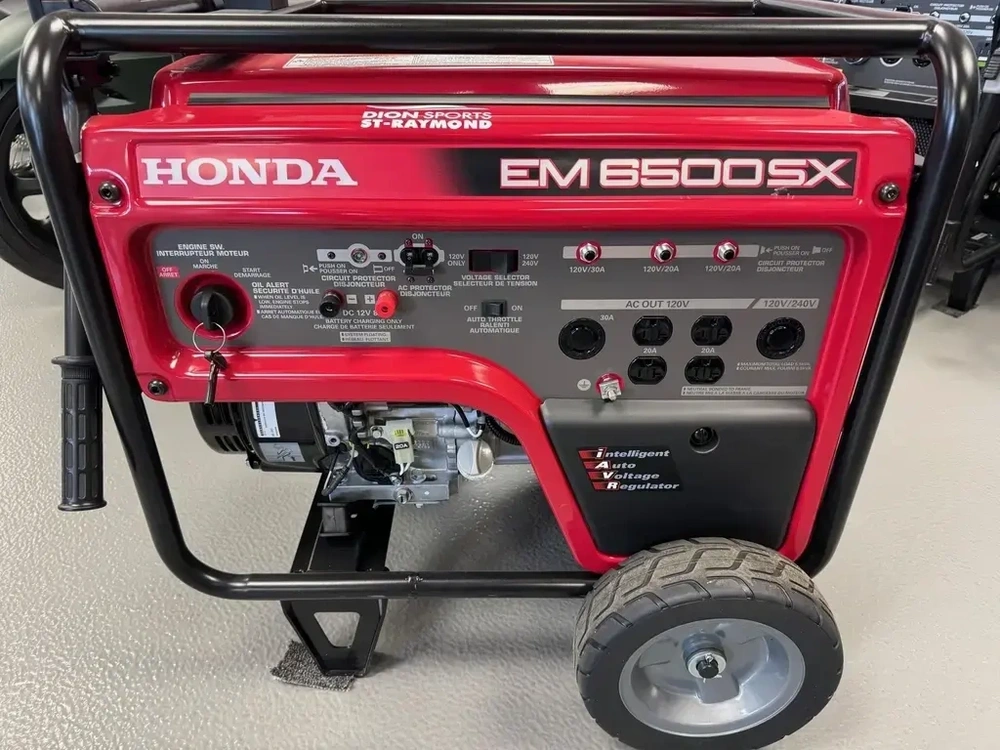 Honda Generatrice Em6500s 2026 alt