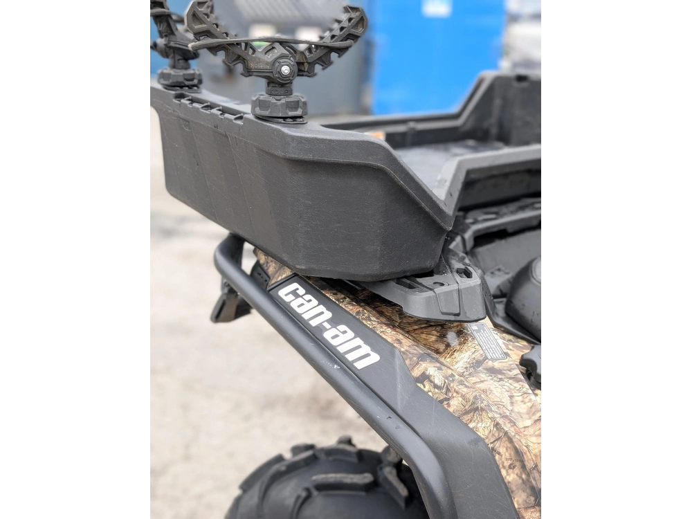 2022 Can-am Outlander 650 Mossy Oak Edition | 🧭 Prêt Pour La Chasse Et Le Travail 🐾 |suzuki Kingquad 2022 - Yamaha Kodiak alt