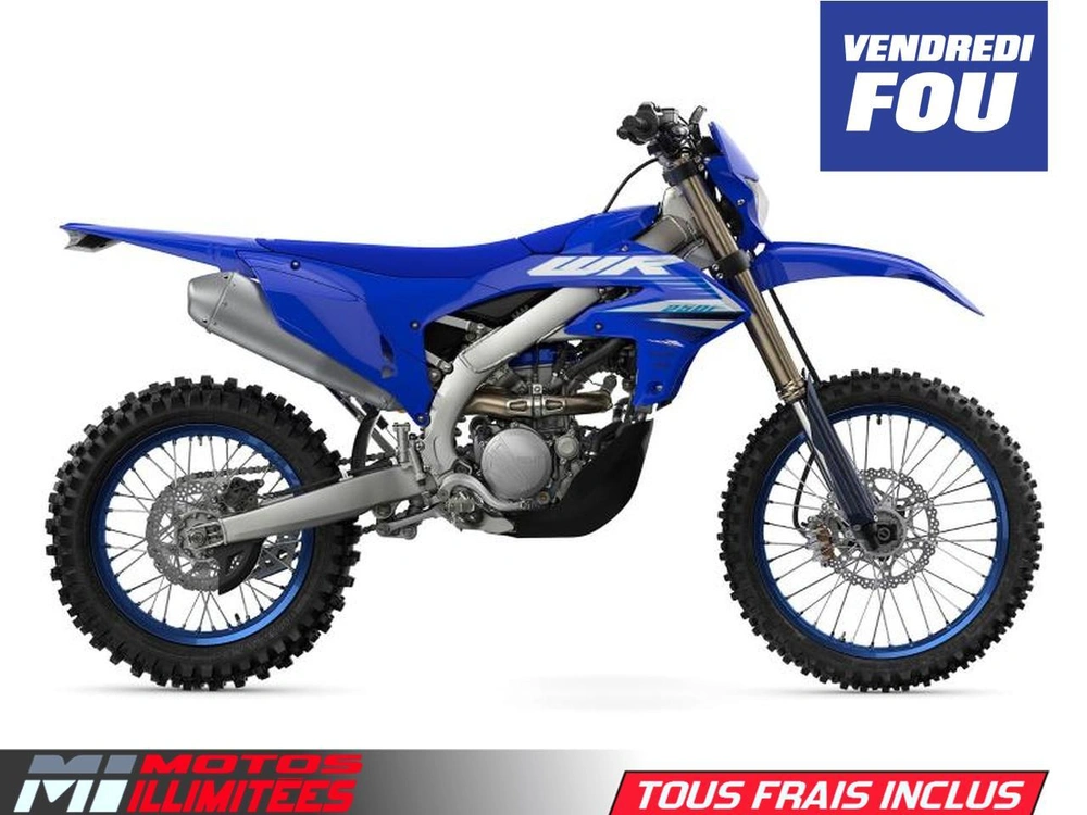 Yamaha Wr250f 2025 alt