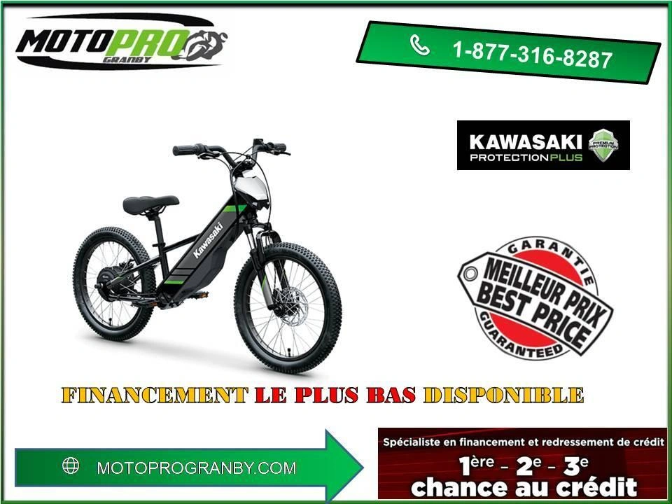 2025 Kawasaki Elektrode Elektrode 20e Elektrode20e Stacyc alt