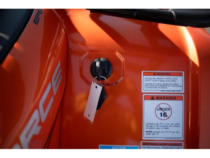 2026 CFMOTO CFORCE 400 HO EPS