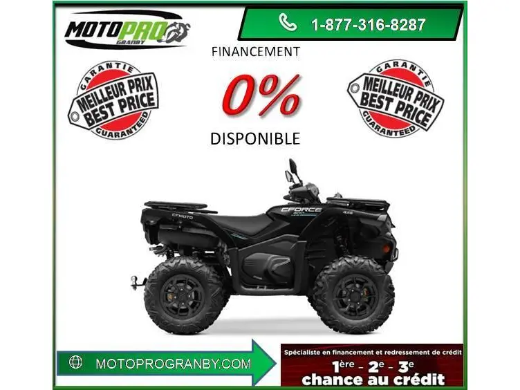 2026 CFMOTO CForce 400 CFORCE400 cforce 400 eps VTT