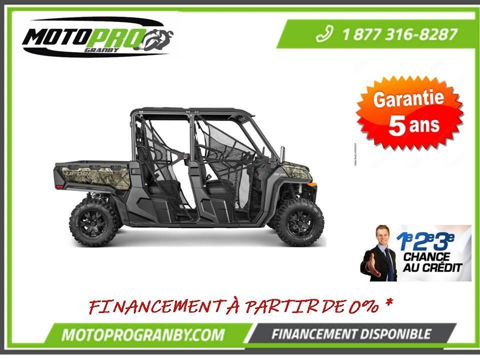 2025 Cfmoto Uforce 1000 Xl Eps Uforce1000 Uforce 1000 Xl 6 Passagers Camo alt