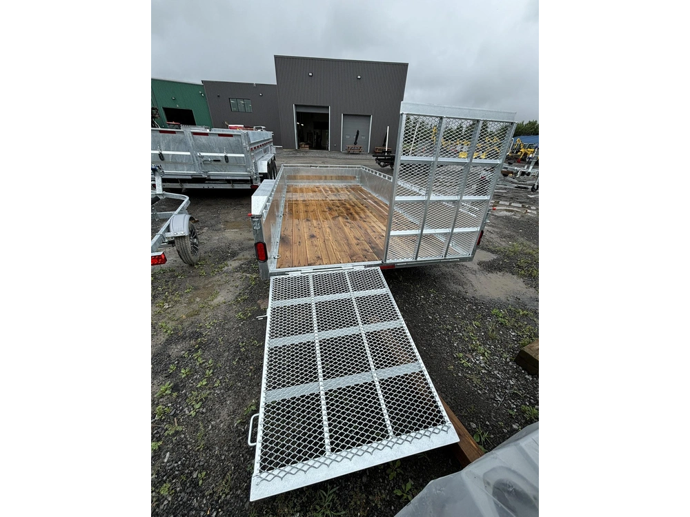 Unitrail Utilitaire 7x16 Ta3 Galvanisée 2026 alt