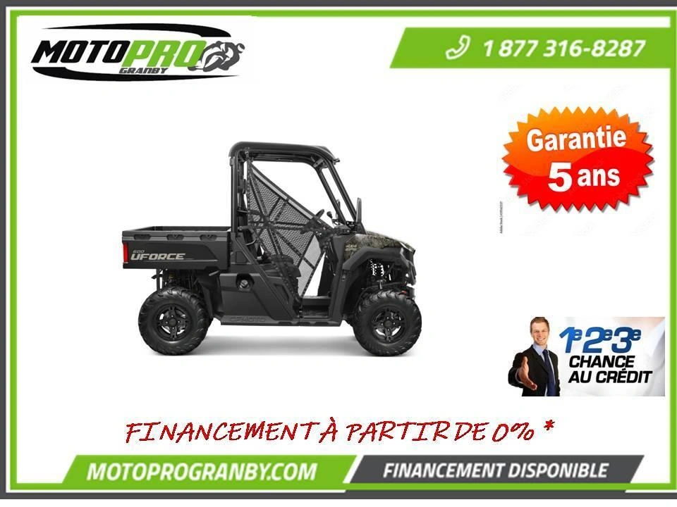 2025 Cfmoto Uforce 600 Eps Lx U Force Cf Moto 600 Eps Uforce600 Camo alt