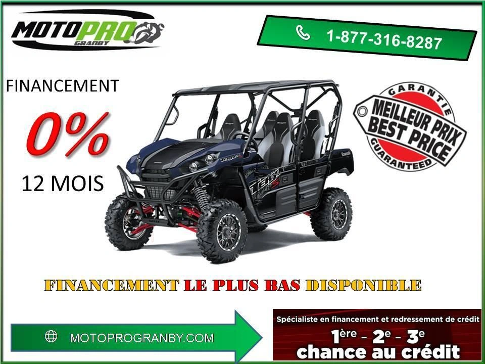 2025 Kawasaki Teryx4 Teryx S Le 4 Personnes Teryx4 alt