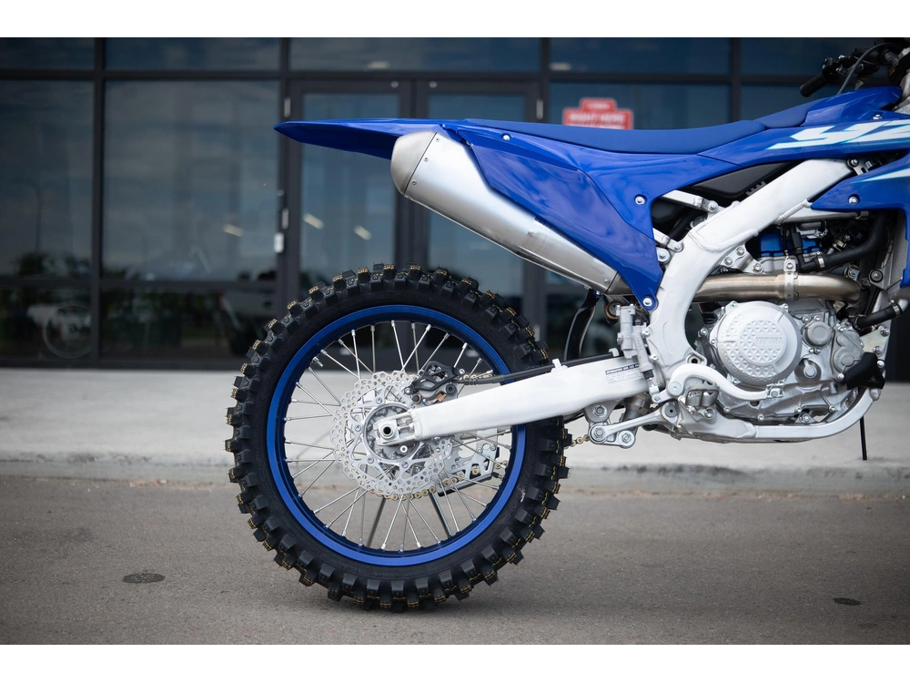 2025 Yamaha Yz450f alt