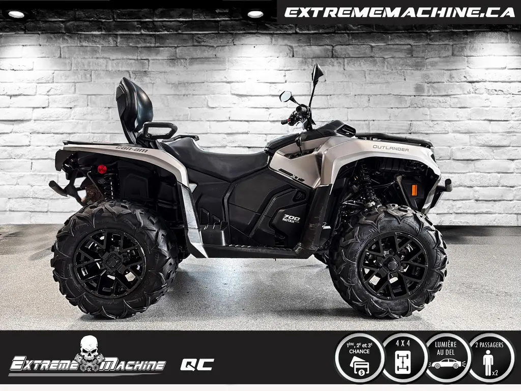 Can-Am OUTLANDER MAX 700 XT DPS 2024 - PRÊT POUR LA SAISON!!!