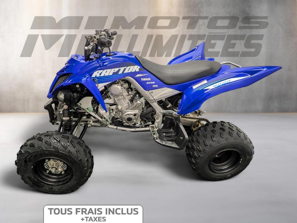 Yamaha Raptor 700r 2025 alt