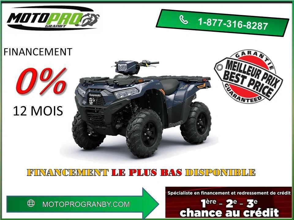 2026 Kawasaki Brute Force 750 4x4i Eps Bruteforce 750 Kvf750 Eps alt