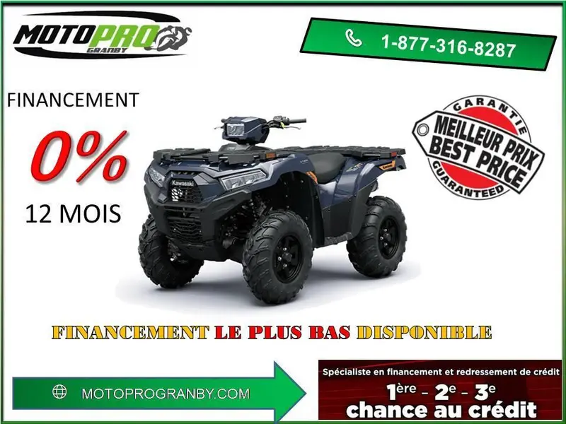 2026 Kawasaki Brute Force 750 4X4i EPS SE bruteforce 750 kvf750 EPS