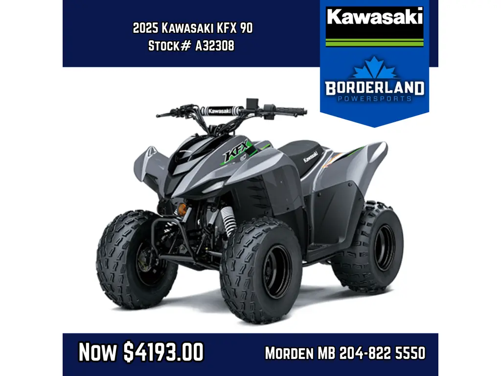 2025 Kawasaki KFX® 90 