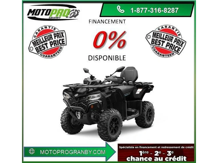 2026 Cfmoto Cforce 400 Touring Cforce400 Eps Touring Vrai 2 Places alt