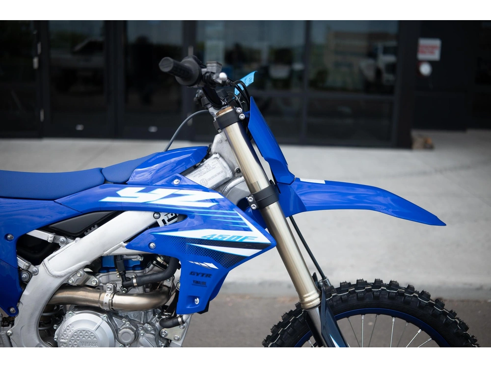 2025 Yamaha Yz450f alt