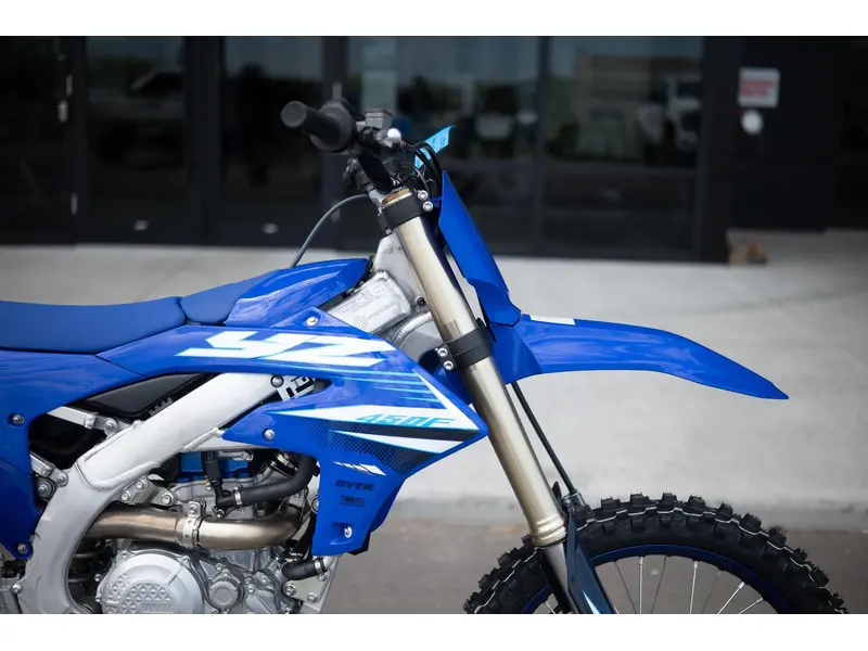 2025 Yamaha YZ450F thumbnail 12