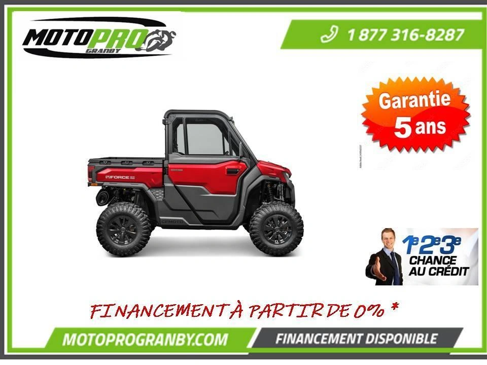 2025 Cfmoto Uforce U10 Pro Highland Uforce U10 Uforceu10 Pro Highland Tout Équipé alt